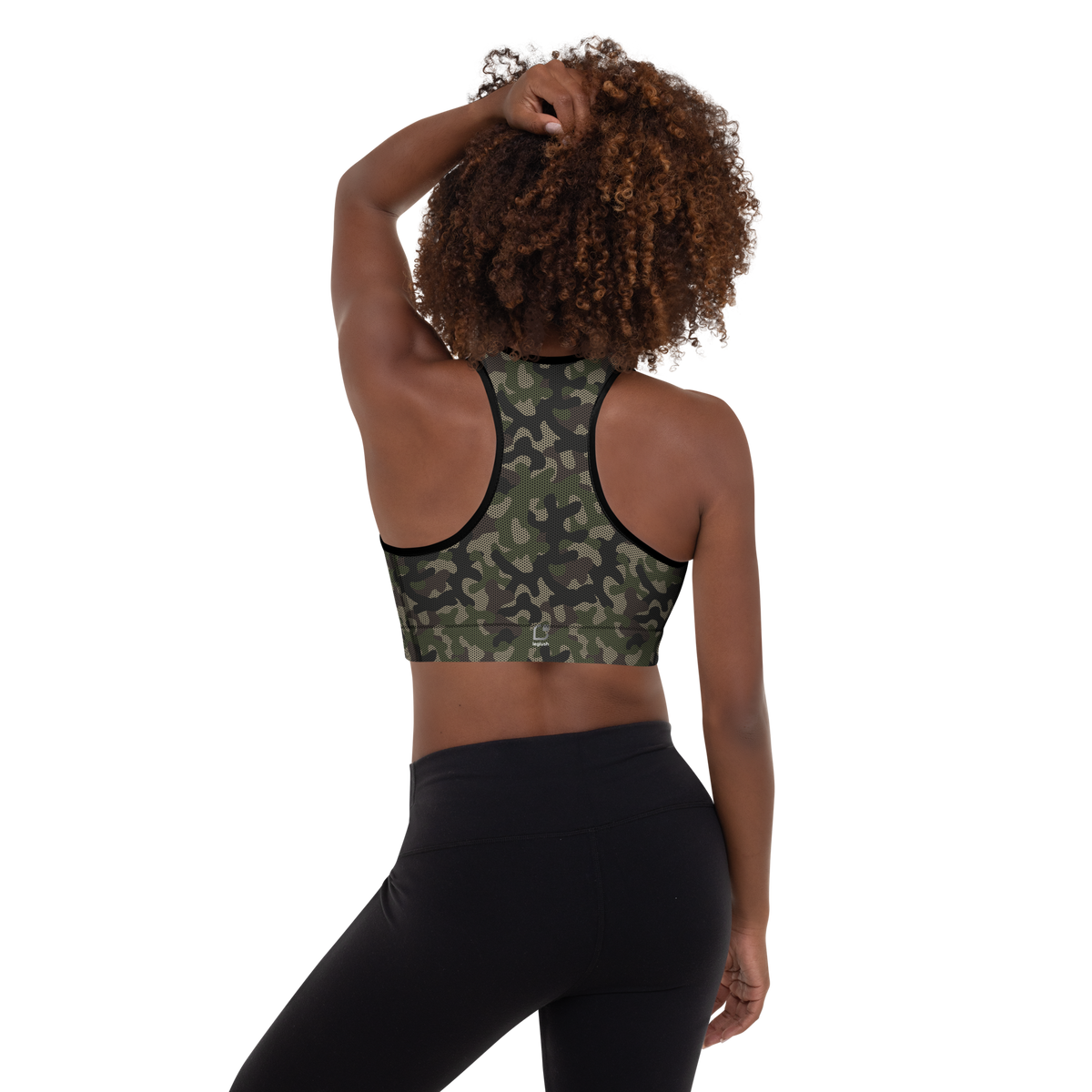 Camouflage Sports Bra