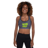 Blue & Green Work Out Sports Bra
