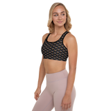 Crystal Butterfly Sports Bra