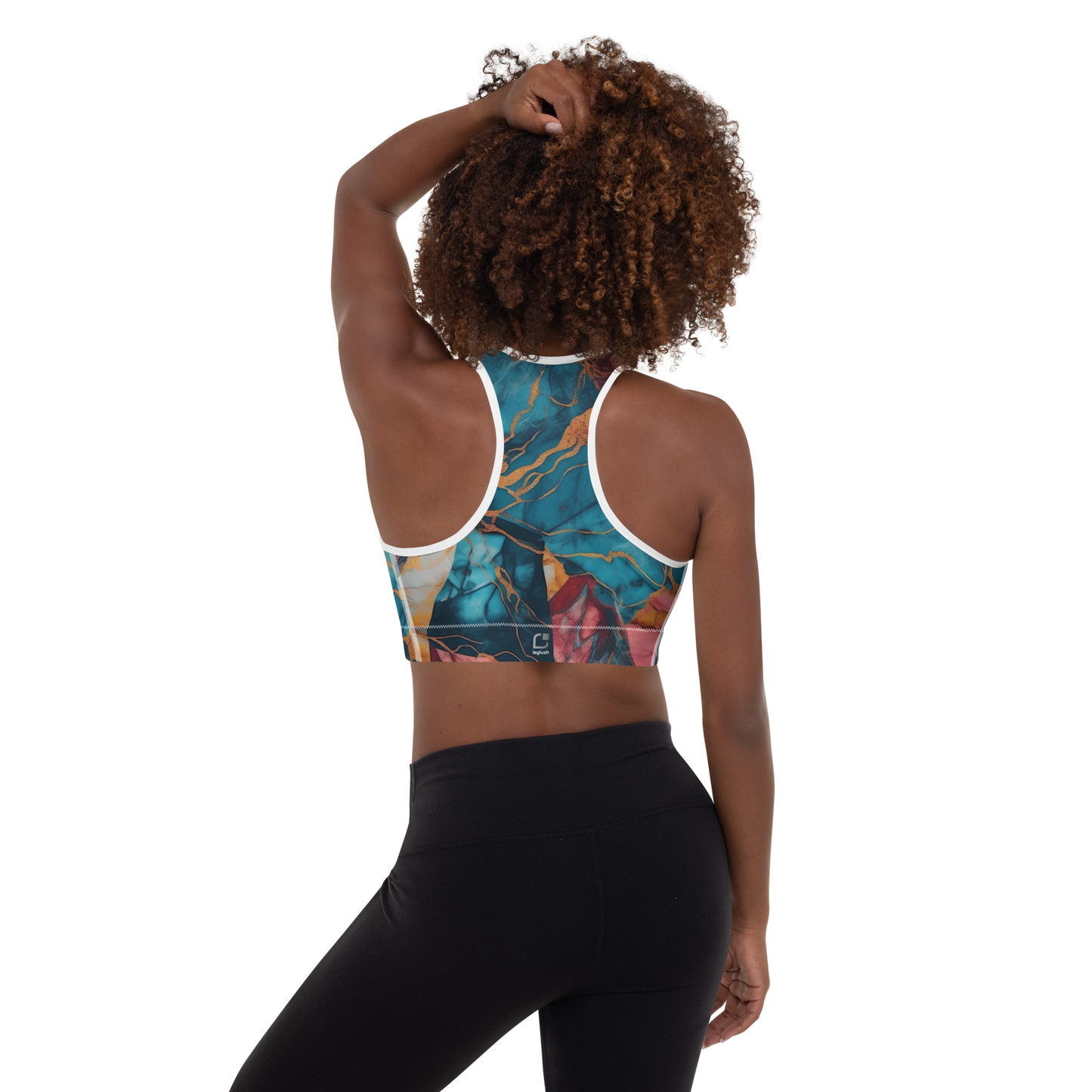 Gypsy Marble Sports Bra