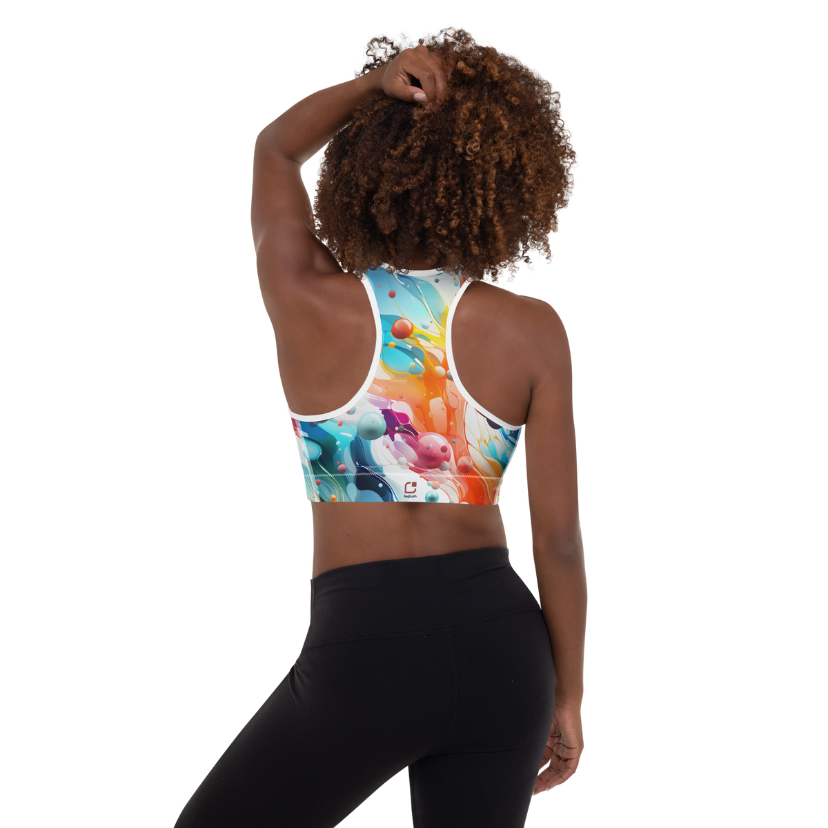 Paint Sensation Sports Bra