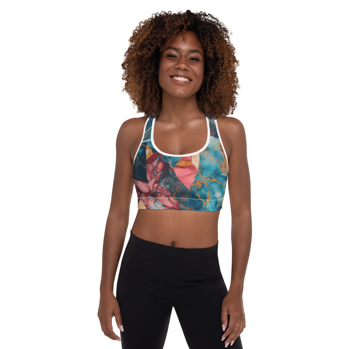 Gypsy Marble Sports Bra