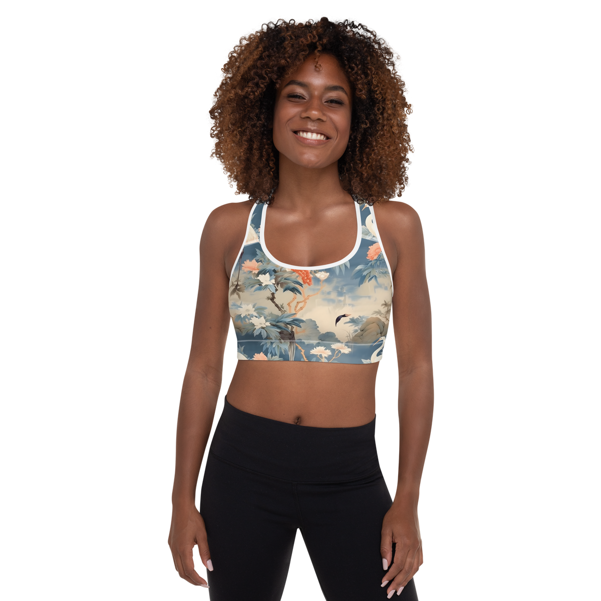 Oriental Asian Sports Bra