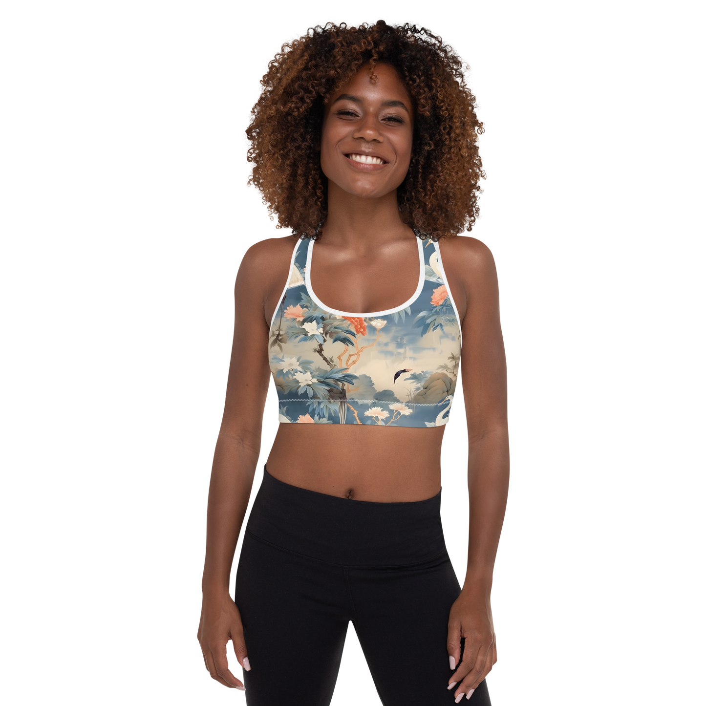 Oriental Asian Sports Bra