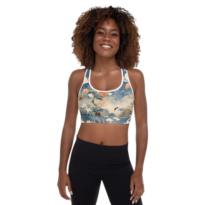 Oriental Asian Sports Bra