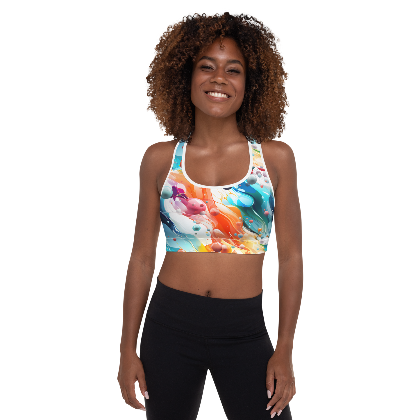 Paint Sensation Sports Bra
