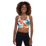 Paint Sensation Sports Bra