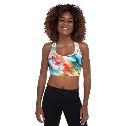 Paint Sensation Sports Bra