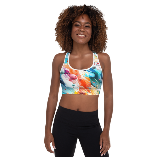 Paint Sensation Sports Bra