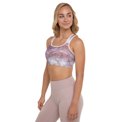 Candy Marble Sports Bra