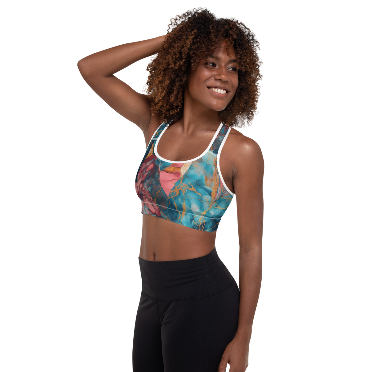Gypsy Marble Sports Bra