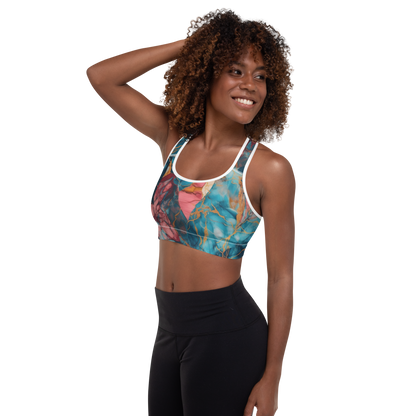 Gypsy Marble Sports Bra