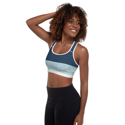 Marine Sports Bra