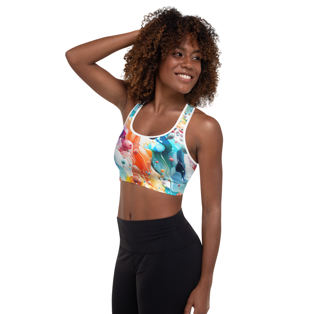 Paint Sensation Sports Bra