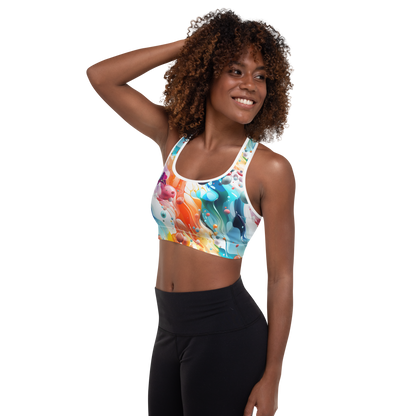 Paint Sensation Sports Bra