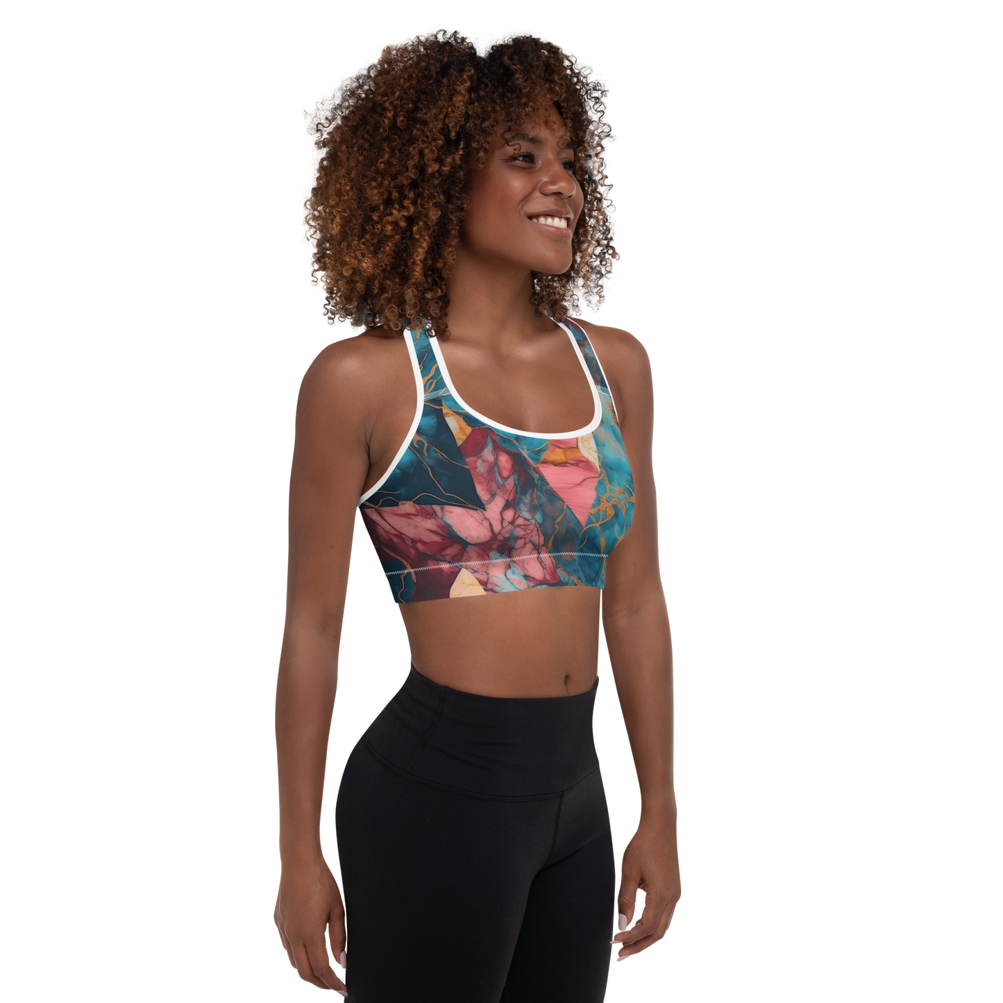 Gypsy Marble Sports Bra