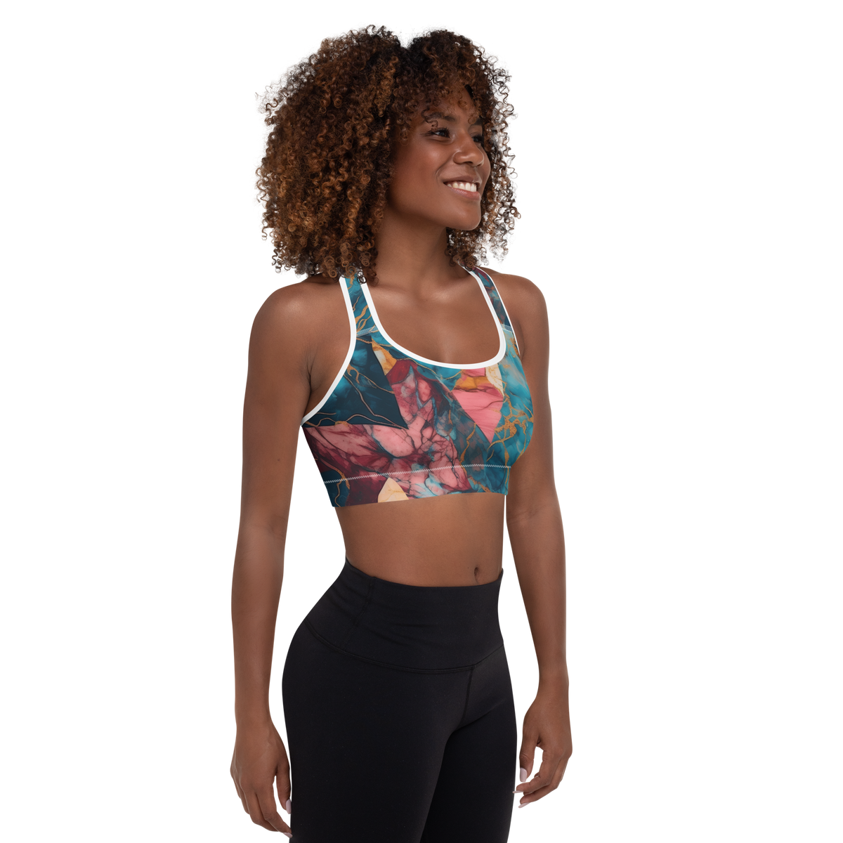 Gypsy Marble Sports Bra