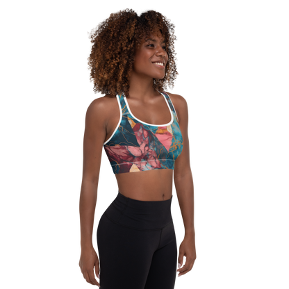 Gypsy Marble Sports Bra