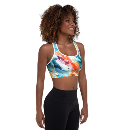 Paint Sensation Sports Bra