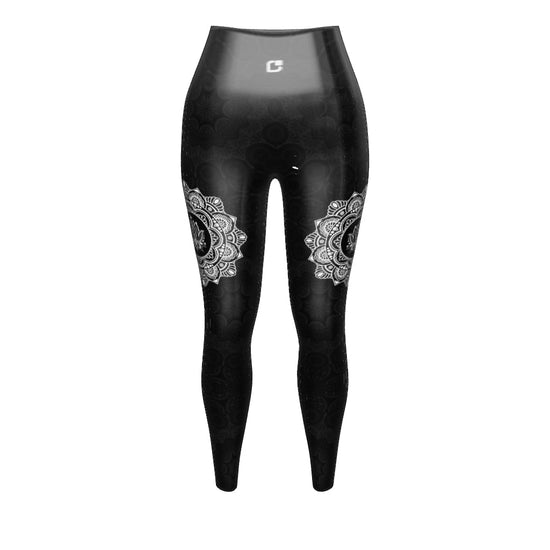 Black & White Yoga Leggings