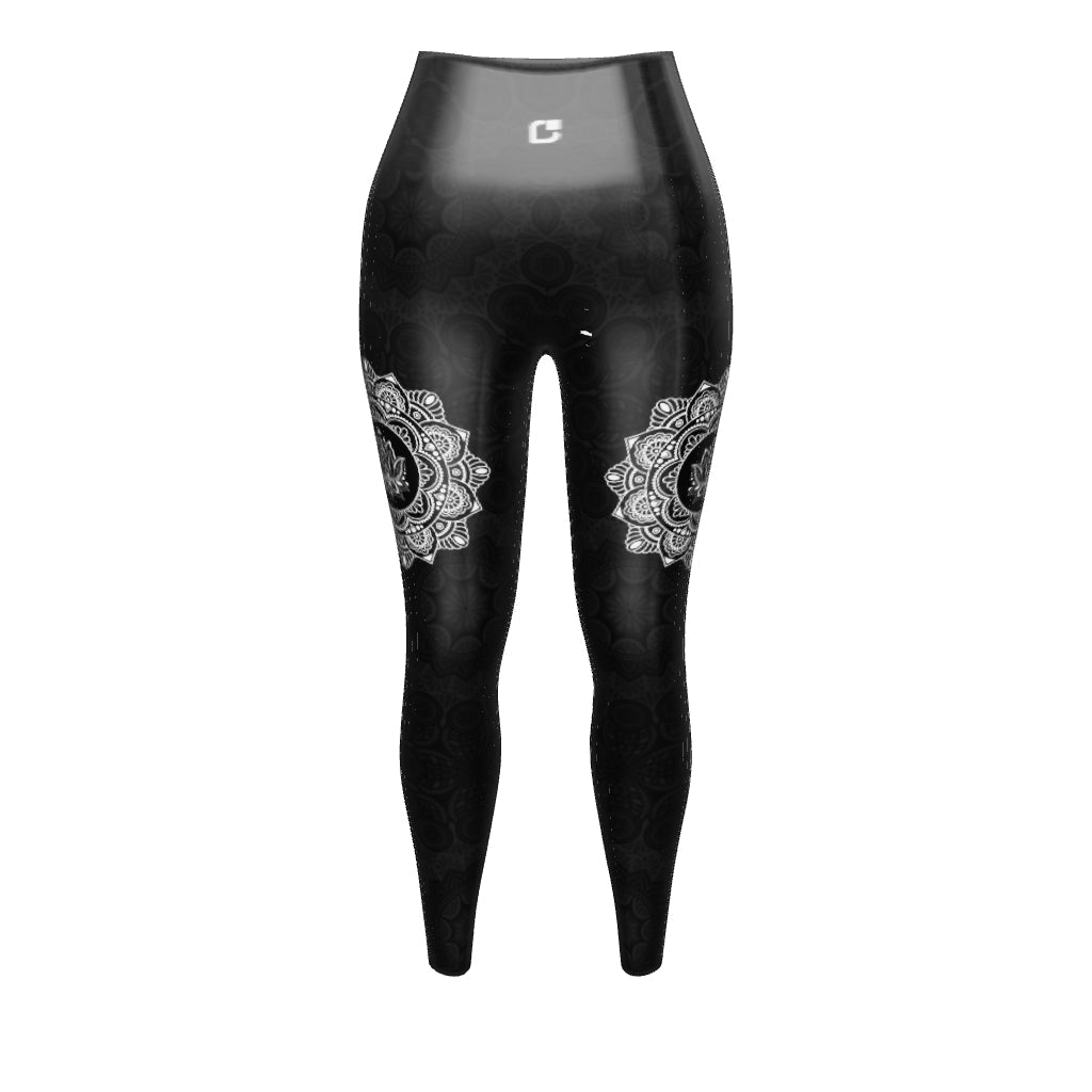 Black & White Yoga Leggings