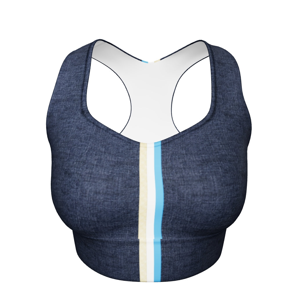 Blue Fairr Sports Bra