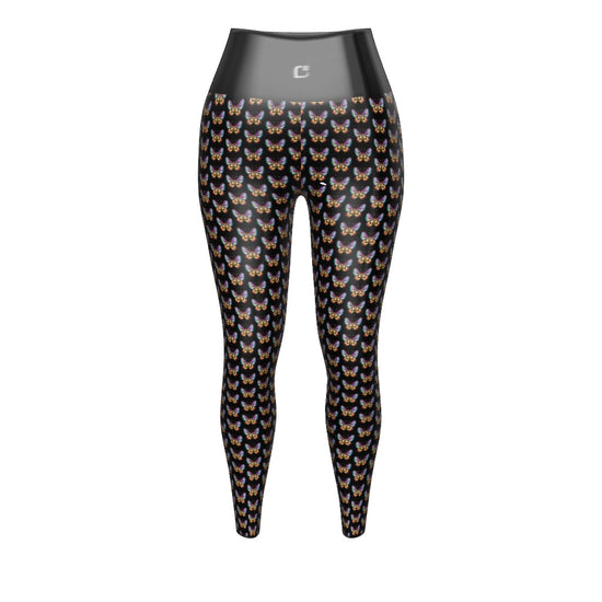 Butterfly Yoga Leggings