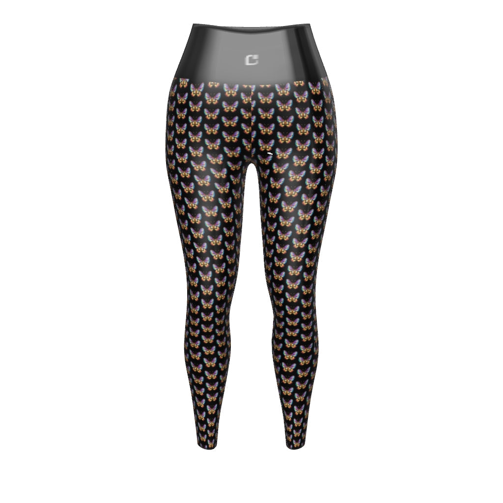 Butterfly Yoga Leggings
