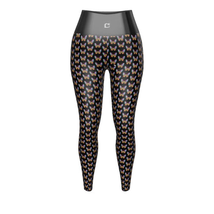 Butterfly Yoga Leggings