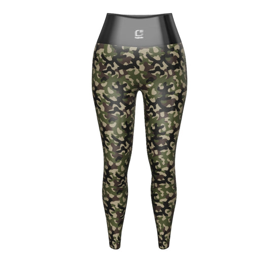 Camouflage Yoga Leggings