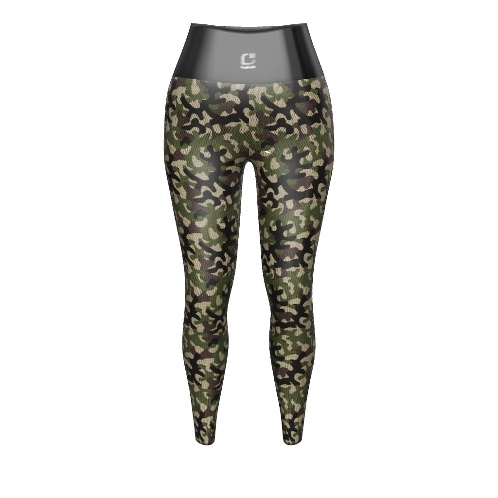 Camouflage Yoga Leggings