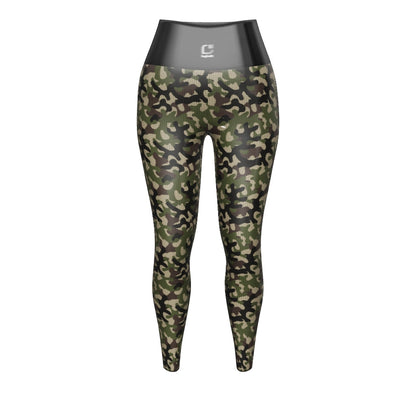 Camouflage Yoga Leggings
