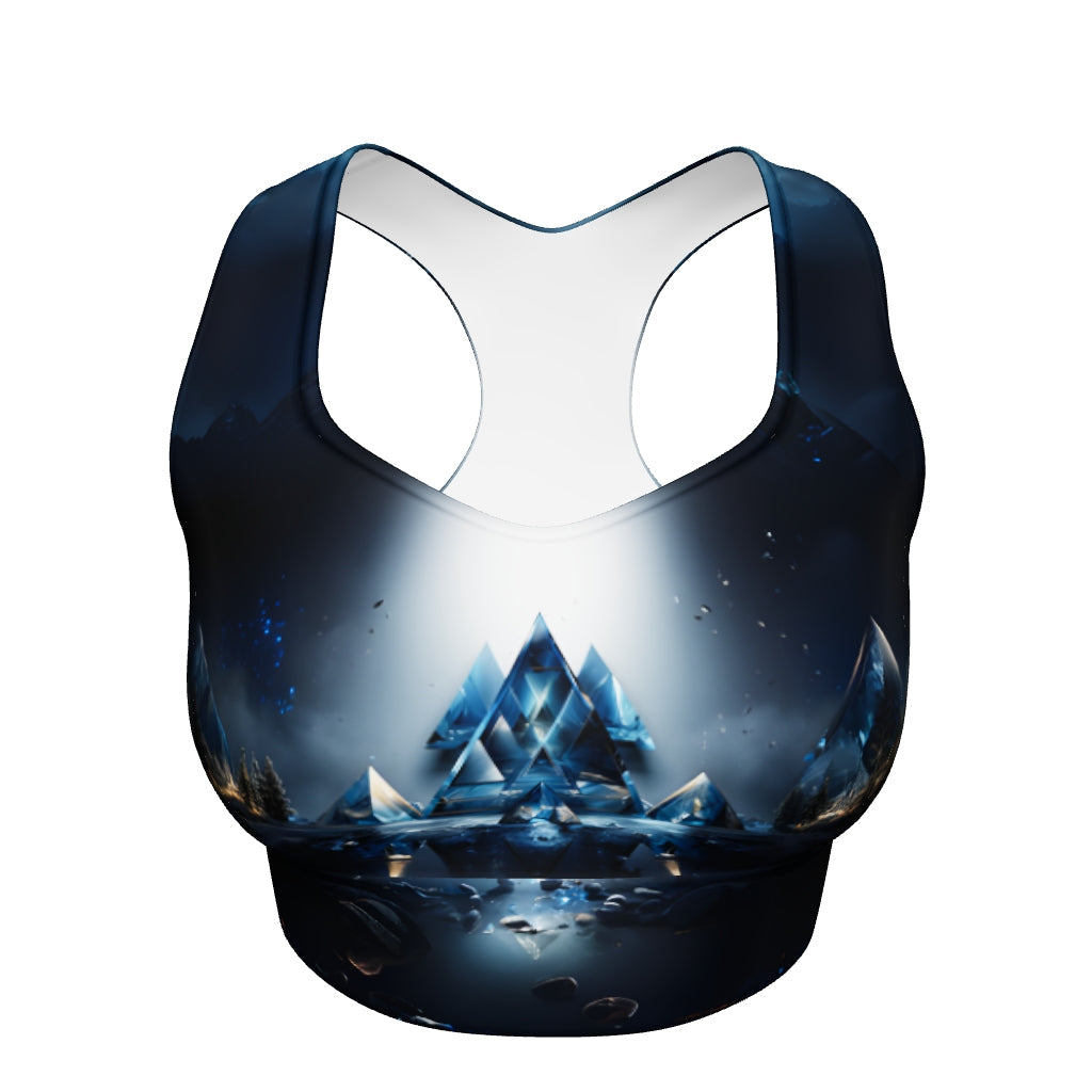 Crystal Sports Bra