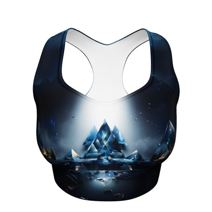 Crystal Sports Bra