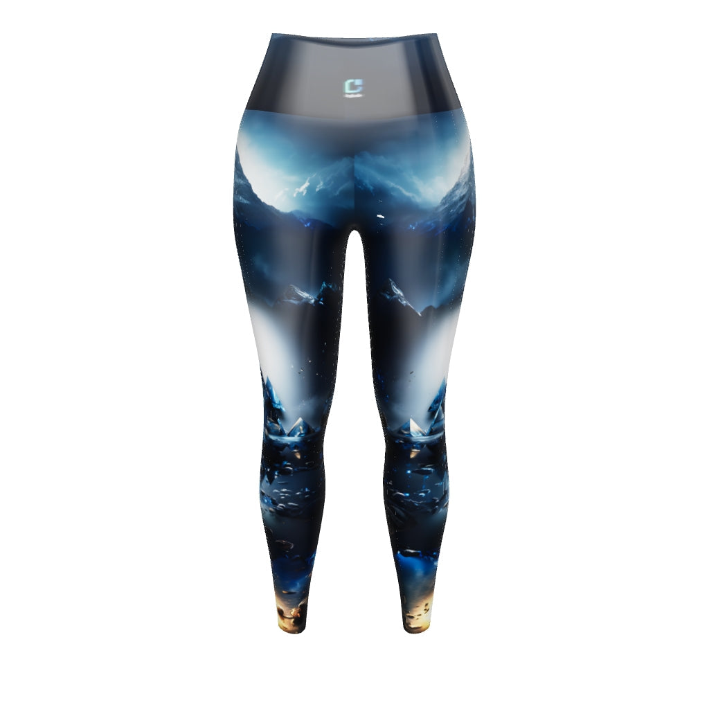 Crystal Yoga Leggings