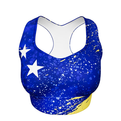 Curaçao "Mama Wak" Sports Bra