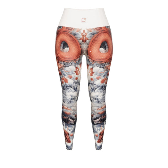Dragon Yoga Leggings