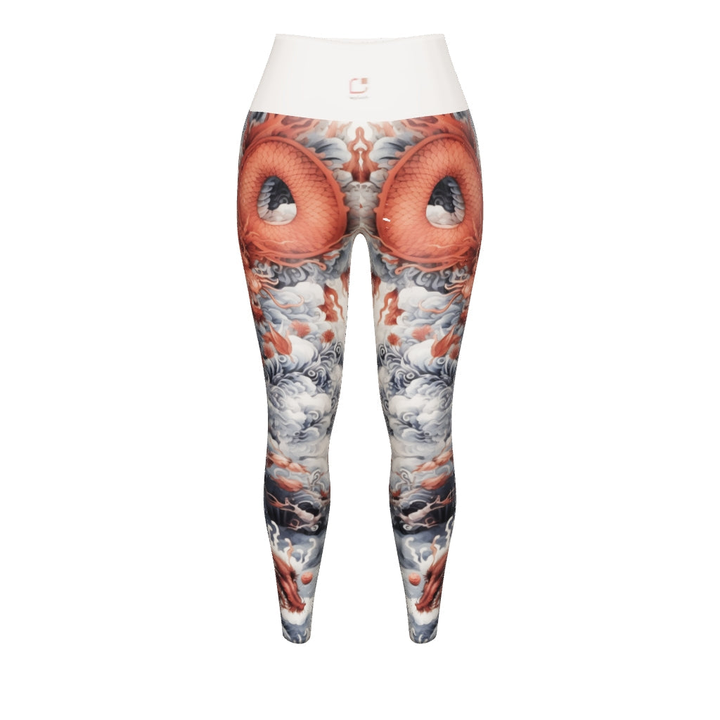 Dragon Yoga Leggings