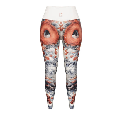 Dragon Yoga Leggings