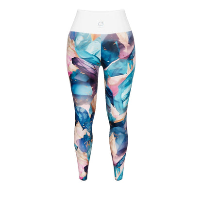 Fantasy Marble Yoga Leggings