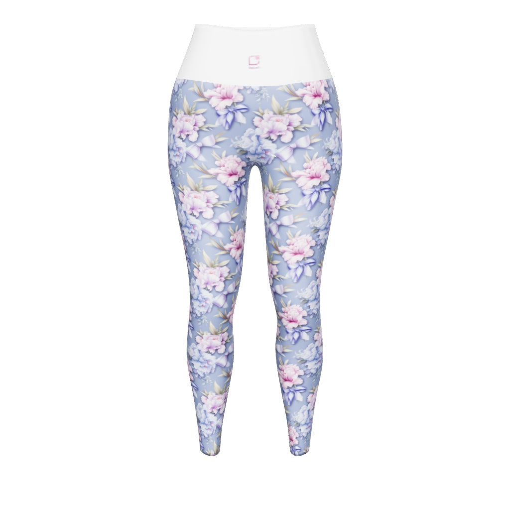 Florals Yoga Leggings