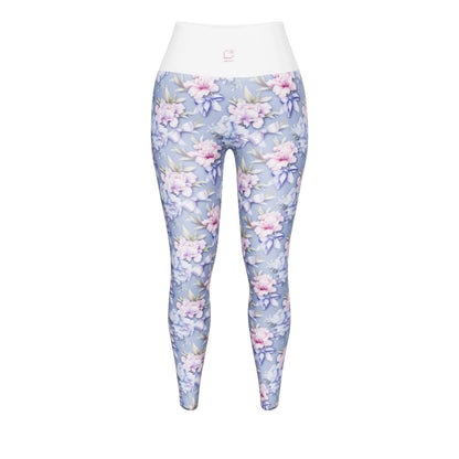 Florals Yoga Leggings