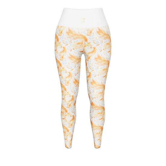 Foxy Yoga Leggings