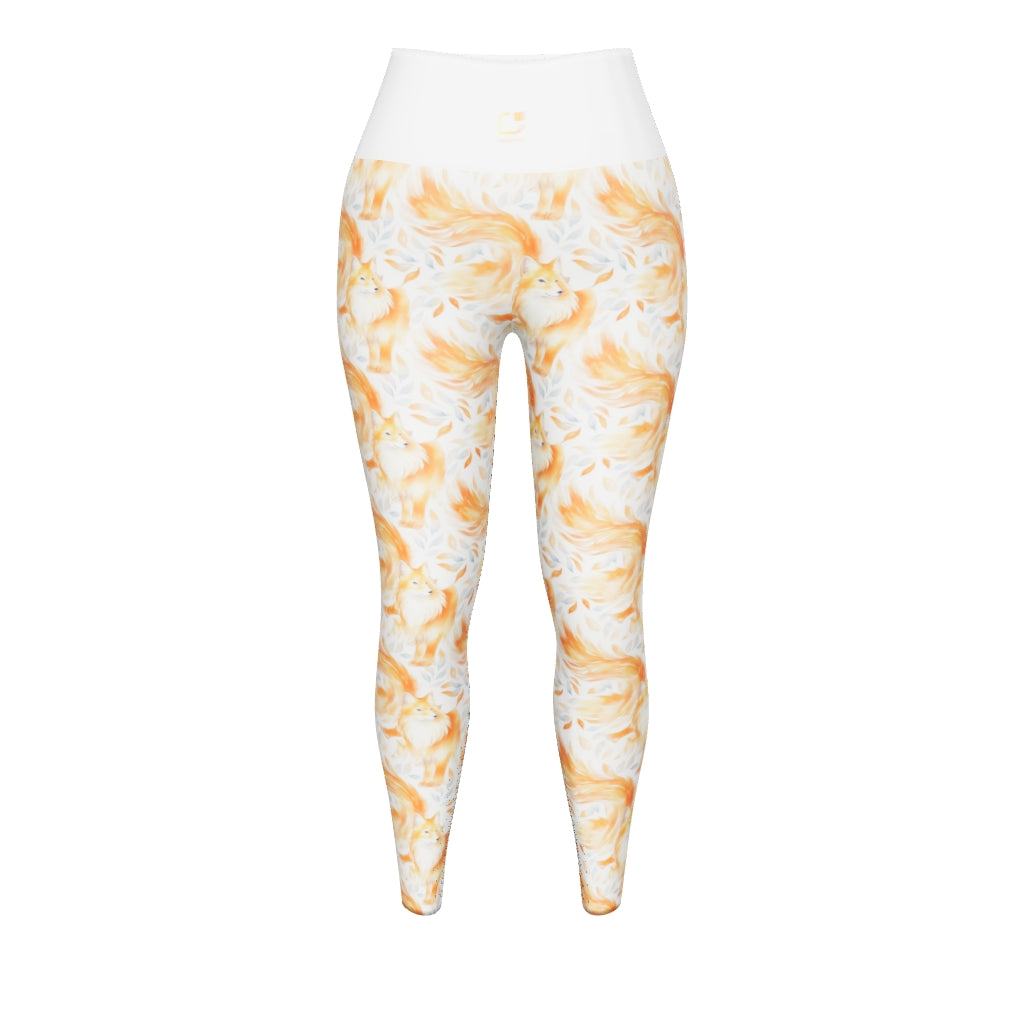 Foxy Yoga Leggings
