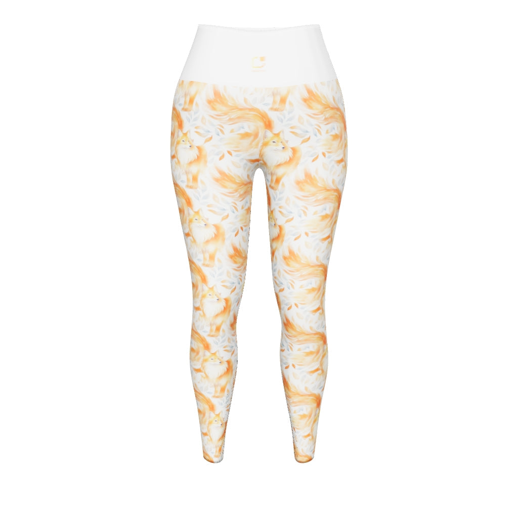 Foxy Yoga Leggings