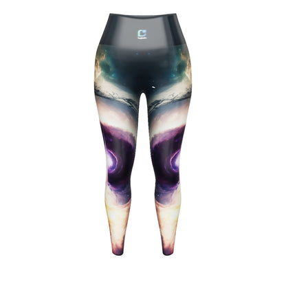 Galaxy Wonder Yoga Leggings