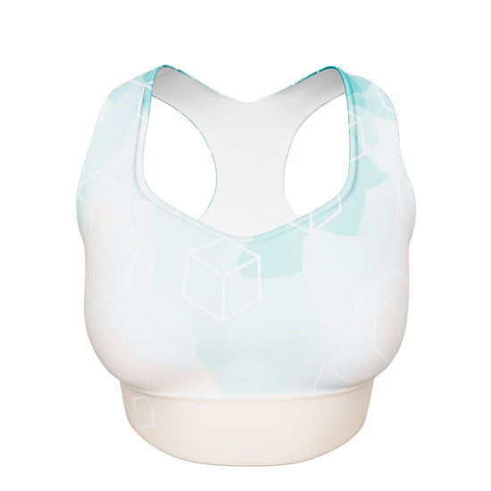 Geometric Sports Bra
