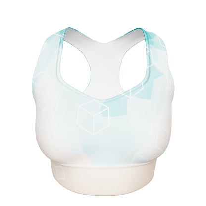 Geometric Sports Bra