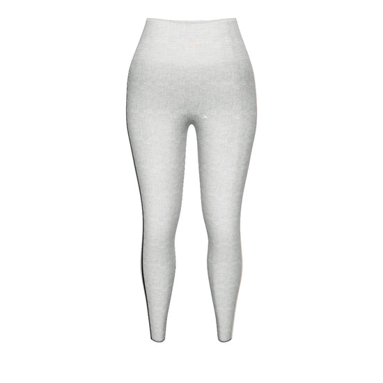 Grey Fair Yoga Leggings
