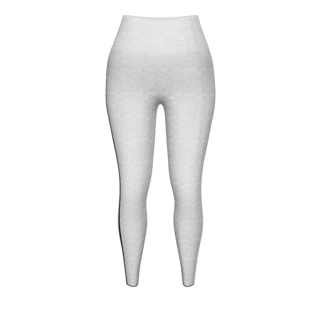 Grey Fair Yoga Leggings